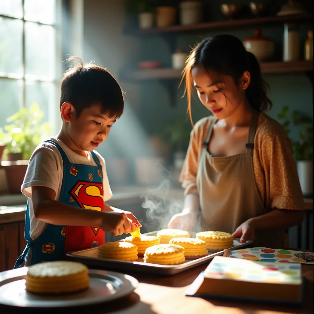 Creative spiral flow